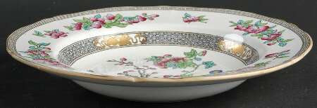 Indian Tree (Smooth) Rim Soup Bowl by Minton