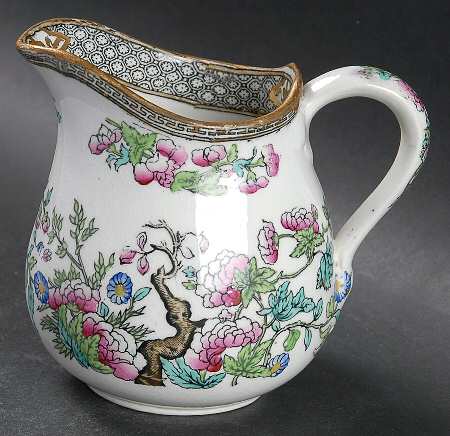 Indian Tree (Smooth) Creamer