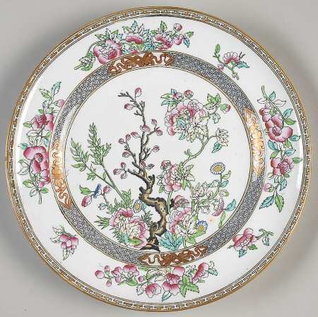 Indian Tree (Smooth) Dinner Plate