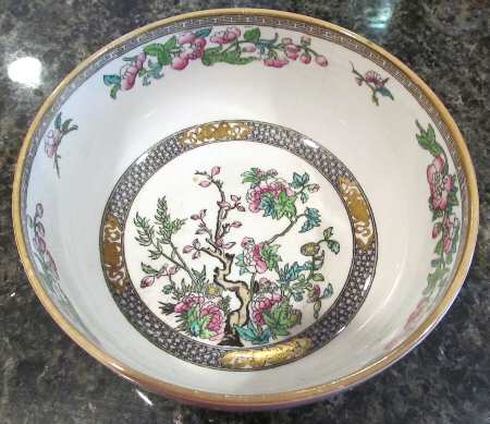 Indian Tree (Smooth) 8" Round Vegetable Bowl