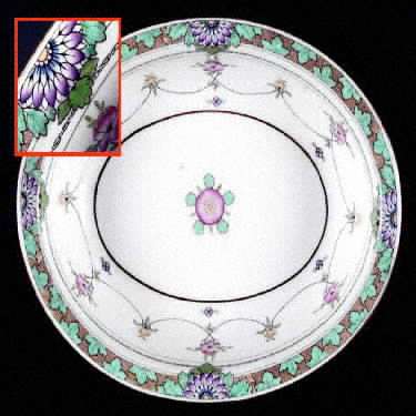 Iolanthe 9" Oval Vegetable Bowl
