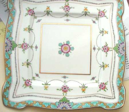 Iolanthe Square Cake Plate
