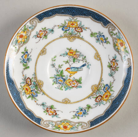 Isis Blue Saucer