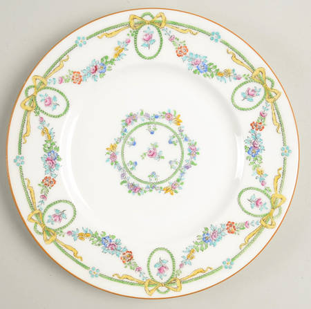 Ivanhoe Salad Plate