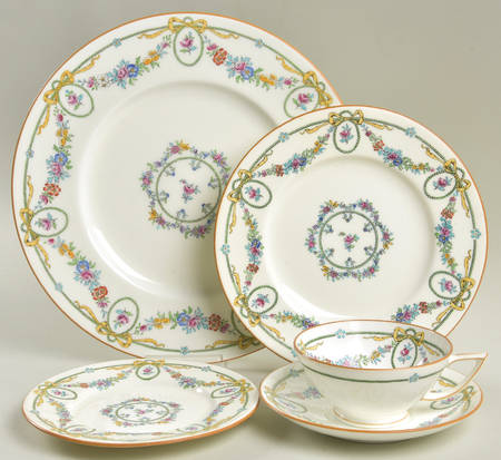 Ivanhoe 5 Piece Place Setting
