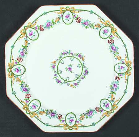 Ivanhoe Octagonal Cake Plate