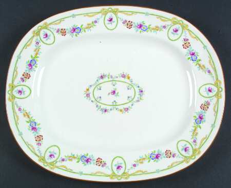 Ivanhoe 13" Oval Serving Platter