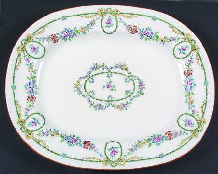 Ivanhoe 10" Oval Serving Platter