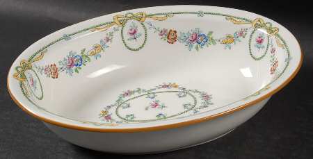 Ivanhoe 9" Oval Vegetable Bowl