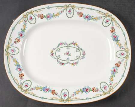 Ivanhoe 14" Oval Serving Platter