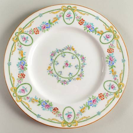 Ivanhoe Luncheon Plate