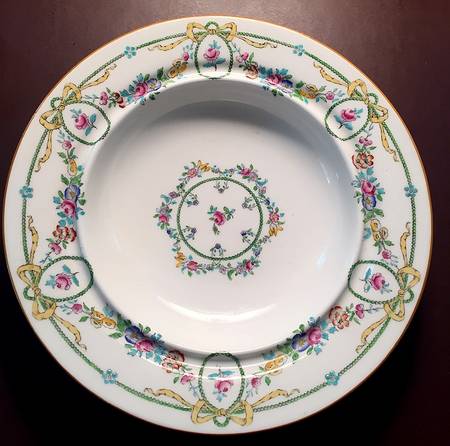 Ivanhoe Muffin Dish No Lid