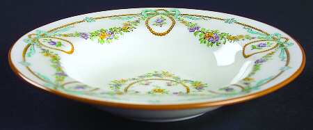 Ivanhoe Rim Fruit/Dessert (Sauce) Bowl