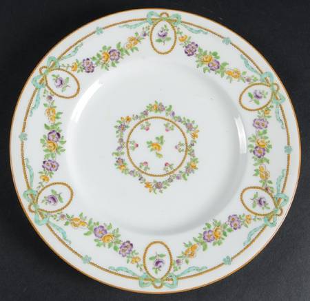 Ivanhoe Luncheon Plate