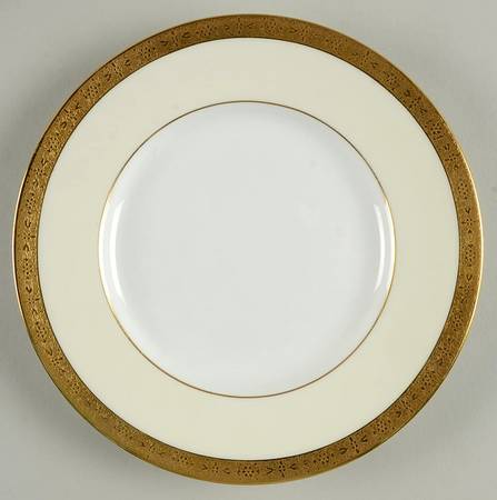 Ivory Salad Plate