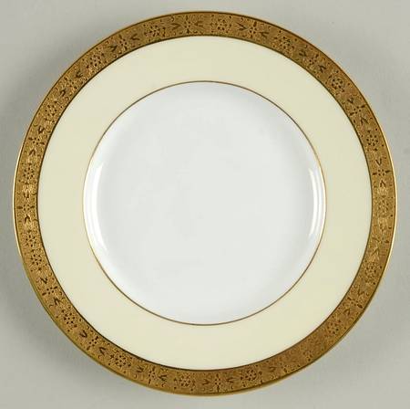 Ivory Bread & Butter Plate
