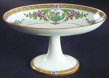 Japonica Round Compote (Height X Width) by Minton