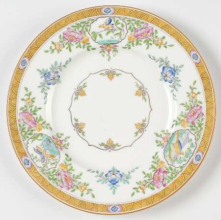 Japonica Luncheon Plate