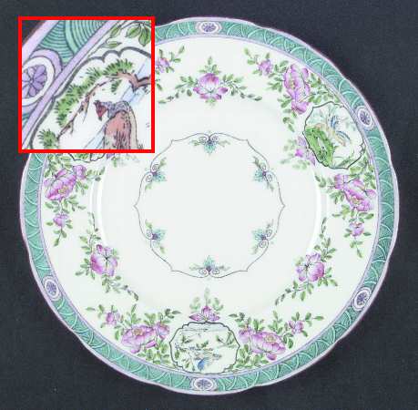Japonica (Scalloped) by Minton
