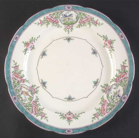 Japonica (Scalloped) 12" Chop Plate (Round Platter)