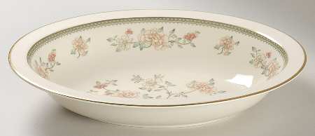 10" Oval Vegetable Bowl