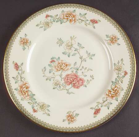 Jasmine Luncheon Plate by Minton