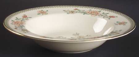 Jasmine Large Rim Soup Bowl
