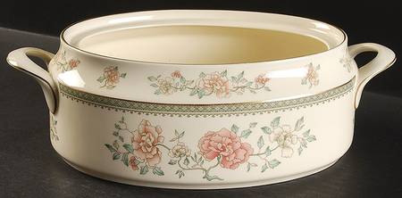 Jasmine Oval Vegetable No Lid