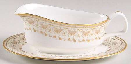 Jubilee Gravy Boat & Underplate