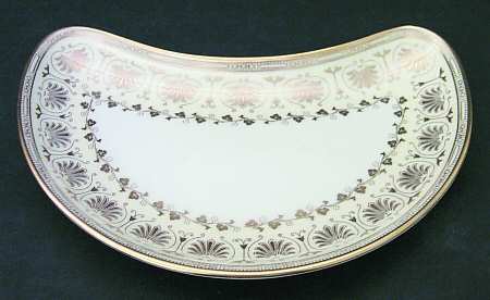 Jubilee Crescent Salad Plate