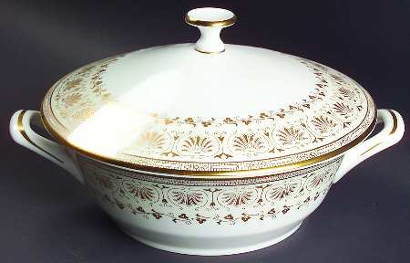 Jubilee Round Covered Vegetable