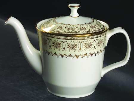 Jubilee Teapot & Lid