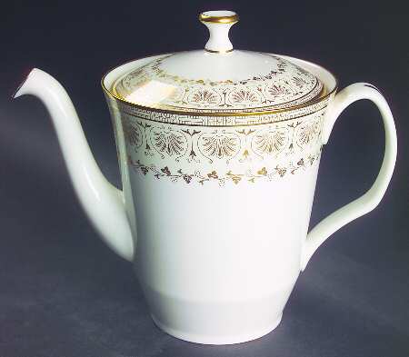 Jubilee Coffee Pot & Lid