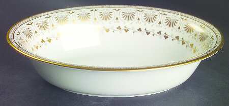 Jubilee 10" Oval Vegetable Bowl