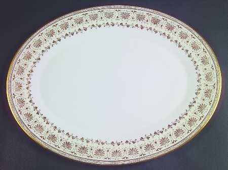 Jubilee 15" Oval Serving Platter