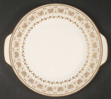 Jubilee Handled Cake Plate