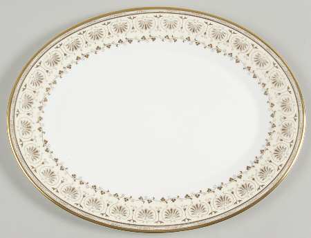 Jubilee 12" Oval Serving Platter