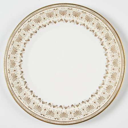 Jubilee Salad Plate