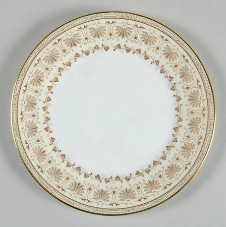 Jubilee Bread & Butter Plate