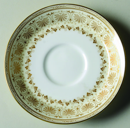 Jubilee Saucer for Demitasse Cup