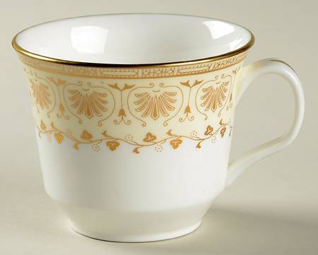 Jubilee Flat Demitasse Cup