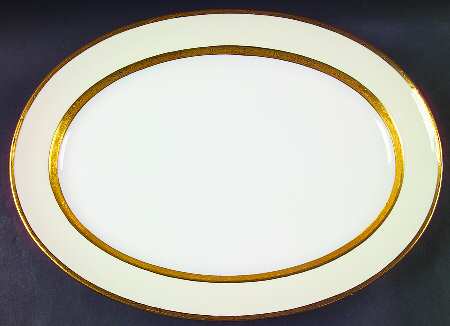 K100 15" Oval Serving Platter