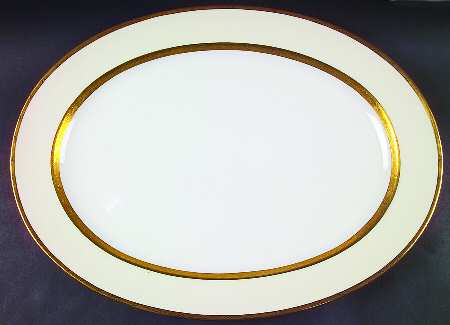 K100 17" Oval Serving Platter