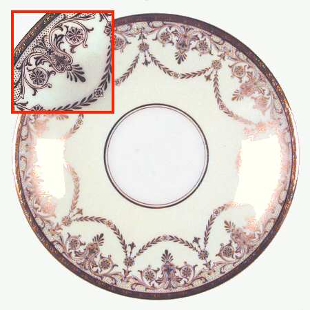 K230 Saucer for Cream Soup Bowl