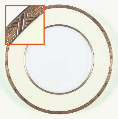 K233 Luncheon Plate