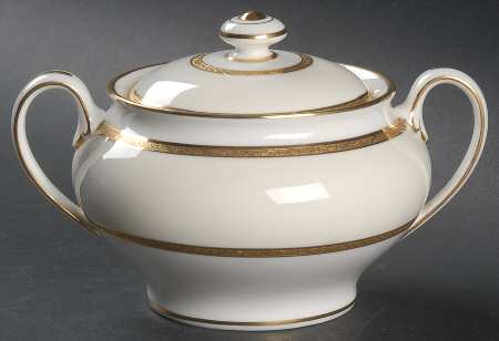 K858 Sugar Bowl & Lid