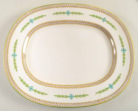Kent 14" Oval Serving Platter