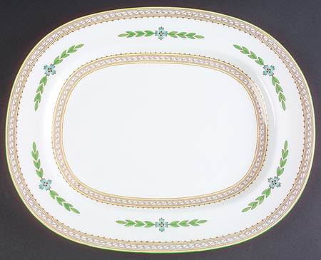 Kent 13" Oval Serving Platter