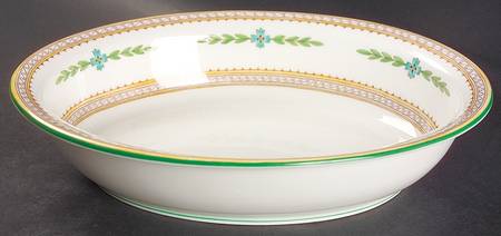 Kent 10" Oval Vegetable Bowl