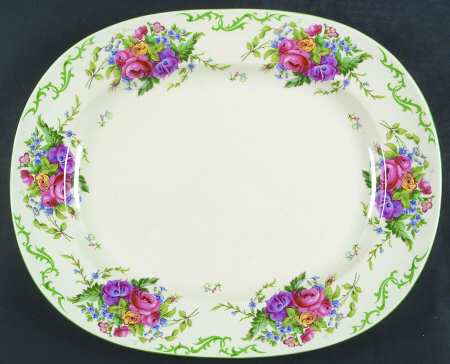 Kenilworth 14" Oval Serving Platter